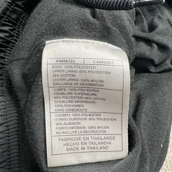 Nike Black baggy track Pants - Picture 5 of 10